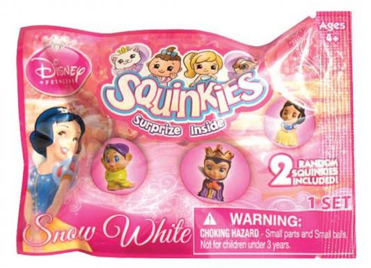 Набор фигурок Squinkies Disney Princess Blancanieves