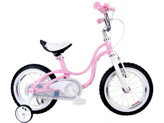 Велосипед Royal baby Little Swan 12 розовый
