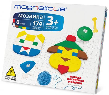 Магнитная мозаика Magneticus ММ-174 174 элемента