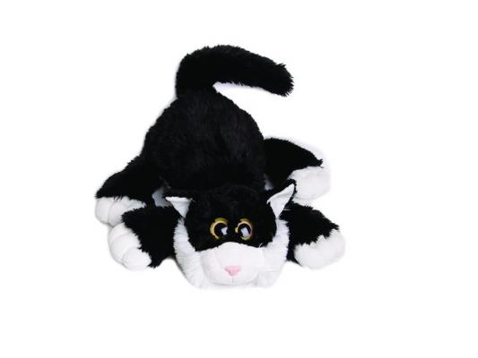 Мягкая игрушка кот Gulliver Шалунишка со звуком искусственный мех 45 см 18-3001-1