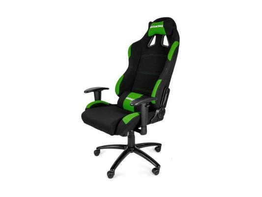 Кресло для геймеров Akracing Gaming Chair черно-зеленый AK-K7012-BG