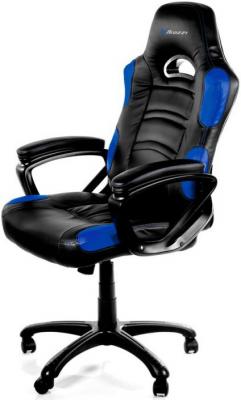 Кресло для геймеров Arozzi ENZO-BL чёрный синий