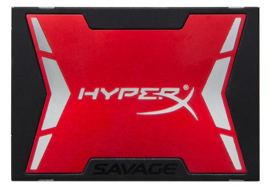 Твердотельный накопитель SSD 2.5" 240 Gb Kingston HyperX Savage SSD Read 560Mb/s Write 530Mb/s SATAIII SHSS37A/240G