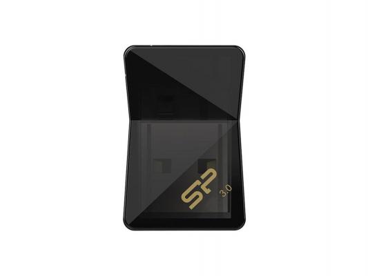 Флешка USB 8Gb Silicon Power Jewel J08 SP008GBUF3J08V1K черный