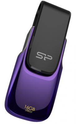 Флешка USB 16Gb Silicon Power Blaze B31 SP016GBUF3B31V1U фиолетовый