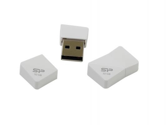 Флешка USB 32Gb Silicon Power Touch T08 SP032GBUF2T08V1W белый
