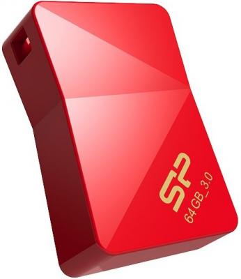 Флешка USB 64Gb Silicon Power Jewel J08 SP064GBUF3J08V1R красный