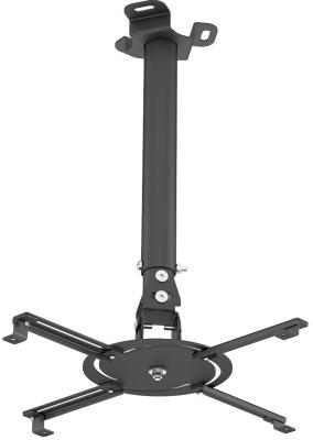 Кронштейн Holder PR-104-B черный для ЖК потолочный наклон +15 до 20 кг