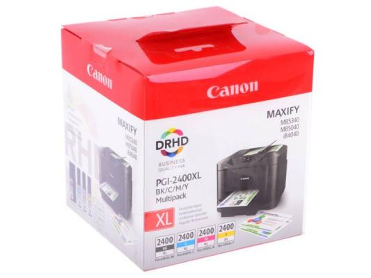 Картридж Canon PGI-2400XL для Canon iB4040/МВ5040/5340 2500стр Желтый Пурпурный Черный