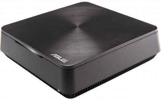 Неттоп Asus VivoPC VM62-G029M SL i5-4210u 1.6GHz 4Gb 500Gb Wi-Fi BT DOS серебристый 90MS00D1-M00290
