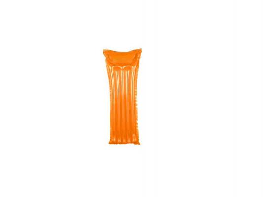 Надувной матрас Summer Escapes прозрачный оранжевый 183х68 см