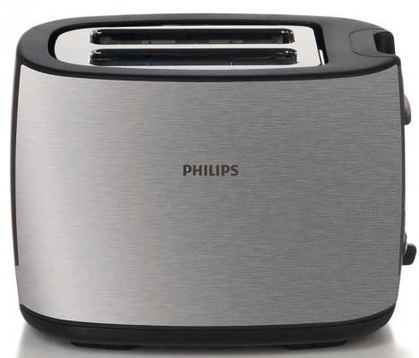 Тостер Philips HD2658/20 серебристый