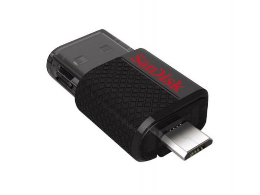 Флешка USB 16Gb SanDisk Ultra Dual G46 SDDD2-016G-G46 черный