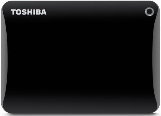 Внешний жесткий диск 2.5" USB3.0 1Tb Toshiba Canvio Connect II HDTC810EK3AA черный