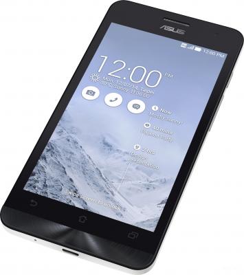Смартфон ASUS Zenfone 5 A500KL белый 5" 16 Гб LTE Wi-Fi GPS 3G 90AZ00P2-M01250