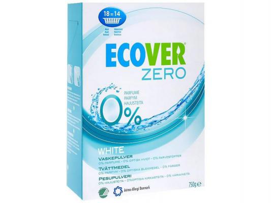 Экологический стиральный порошок Ecover Zero для белого 0.75кг 40019