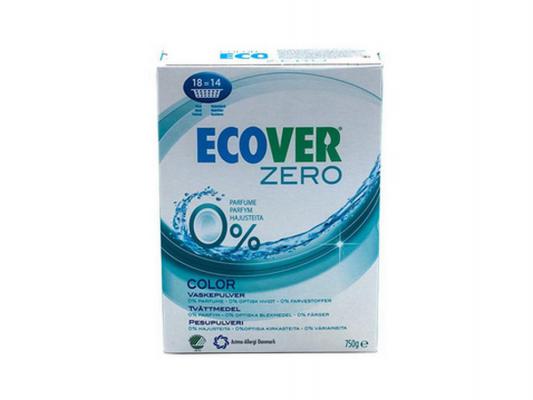 Экологический стиральный порошок Ecover Zero для цветного 0.75кг 40034