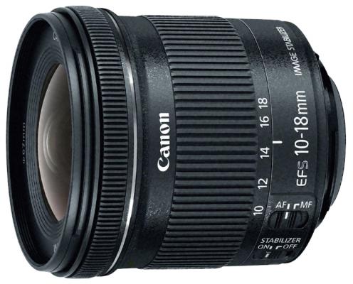 Объектив Canon EF-S 10-18мм F/4.5-5.6 9519B005