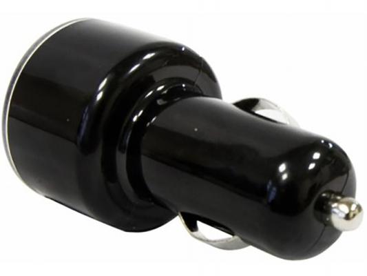 Автомобильное зарядное утройство USB CBR/Human Friends Duplet Black, 2 USB порта, подсветка, Duplet Black
