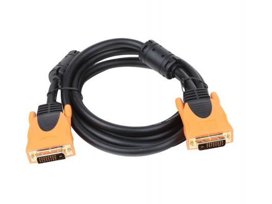 Кабель DVI-DVI 3.0м Dual Link Aopen 2 фильтра ACG446D-3M