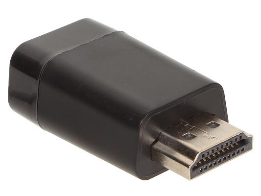Переходник HDMI Gembird A-HDMI-VGA-001 черный переходник
