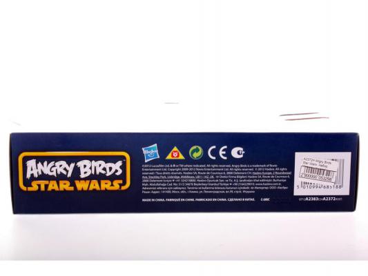 Игровой набор Hasbro Angry Birds Star Wars. Ответный Удар от 5 лет 11 предметов A2382