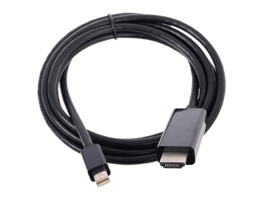 Кабель-переходник 1.8м VCOM Telecom Mini DisplayPort - HDMI CG695-B