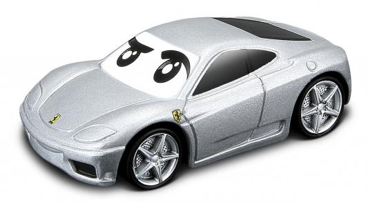 BB Ferrari Kids Машина Ferrari Mondena 246 GT металл. с аксессуар.18-31252w серебристая