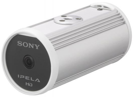 Камера IP SONY SNC-CH110S CMOS 1/3.8" 1280 x 960 H.264 MPEG-4 RJ-45 LAN PoE серебристый