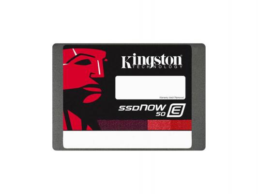 Жесткий диск SSD 2.5" 100Gb Kingston SATAIII SE50S37/100G