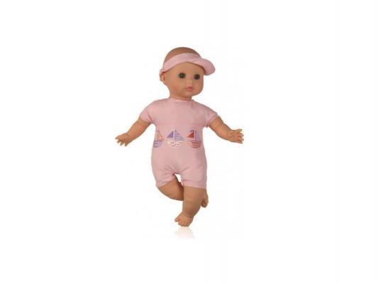 Кукла Paola Reina Малышка в розовом 34 см мягкая 07152