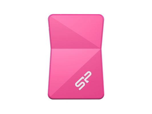 Фото - Флешка USB 16Gb Silicon Power Touch T08 SP016GBUF2T08V1H розовый флеш накопитель silicon power 8gb touch t08 usb 2 0 белый sp008gbuf2t08v1w