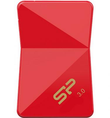 Флешка USB 32Gb Silicon Power Jewel J05 SP032GBUF3J08V1R красный