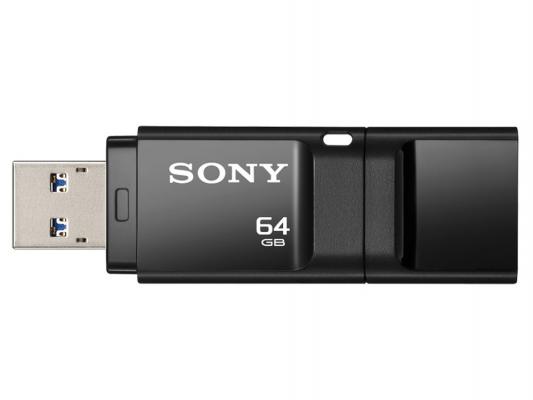 Флешка USB 64Gb SONY Microvault X USM64X/B черный