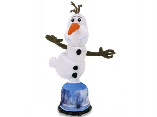 Мягкая игрушка снеговик Disney Холодное сердце: Говорящий Олаф плюш белый 35 см 4001167908952