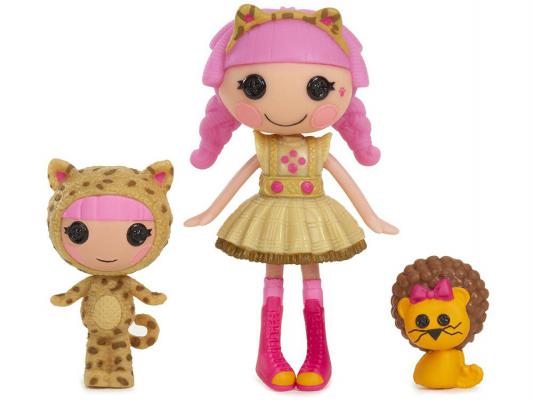 Кукла Lalaloopsy Mini "Львенок с сестрёнкой" 13 см 534105
