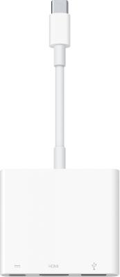 Переходник USB Type-C - USB USB Type-C - HDMI Apple белый MJ1K2ZM/A