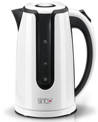 Чайник Sinbo SK-7323 2200 Вт 1.7 л пластик белый чёрный