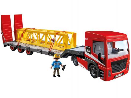 Конструктор Playmobil Стройка: Большой грузовик 78 элементов 5467pm
