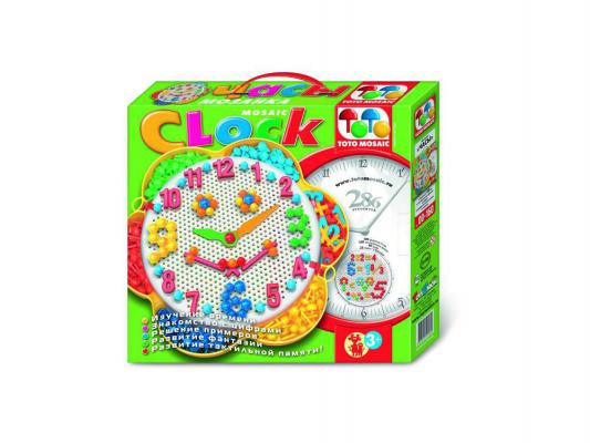 Мозайка Toys Union Часы 286 элементов 00-160