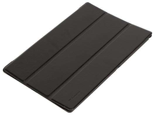 Чехол IT BAGGAGE для планшета SONY Xperia TM Tablet Z4 10" ультратонкий hard-case искус. кожа черный ITSYZ4-1