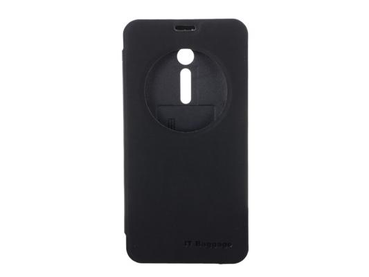 Чехол IT BAGGAGE для смартфона ASUS ZenFone 2  черный ITASZ2-1