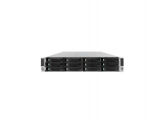 Серверный корпус 2U Intel H2312XXKR2 1600 Вт чёрный
