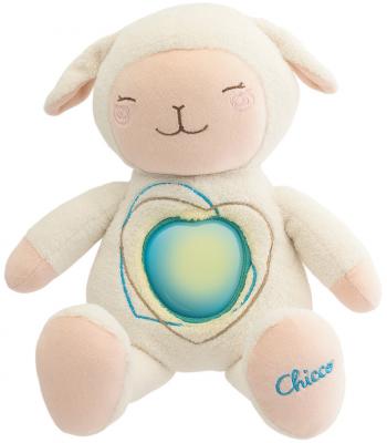 Мягкая игрушка овечка Chicco музыкальная Sweetheart текстиль белый 30 см 60048CH