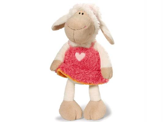 Мягкая игрушка овечка Nici Фрэнсис сидячая плюш бежевый 25 см 36329