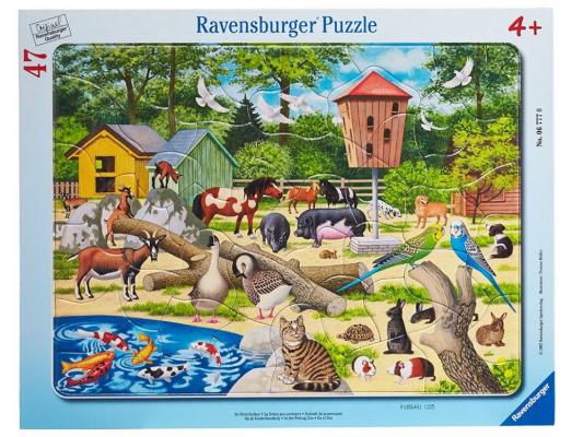 Пазл Ravensburger В детском зоопарке 47 элементов 6777