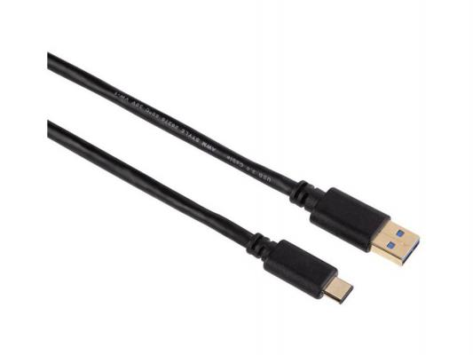 Кабель USB 3.1 AM-СM 1.8м Hama 135711 экранированный позолоченные контакты