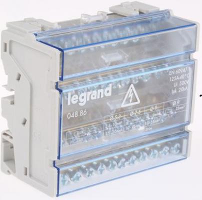 Кросс-модуль Legrand 4Pх125А 4886