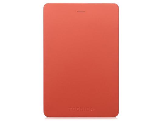 Внешний жесткий диск 2.5" USB3.0 2Tb Toshiba Canvio Alu HDTH320ER3CA красный
