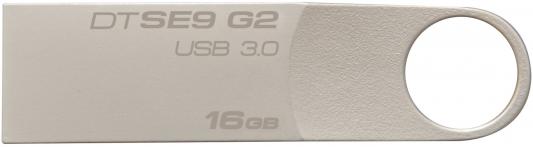 Флешка USB 16Gb Kingston DataTraveler SE9 серебристый DTSE9G2/16GB